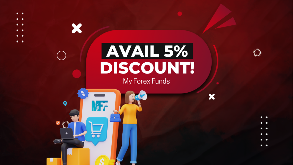 My Forex Funds and a 5% Discount- Get it Now!