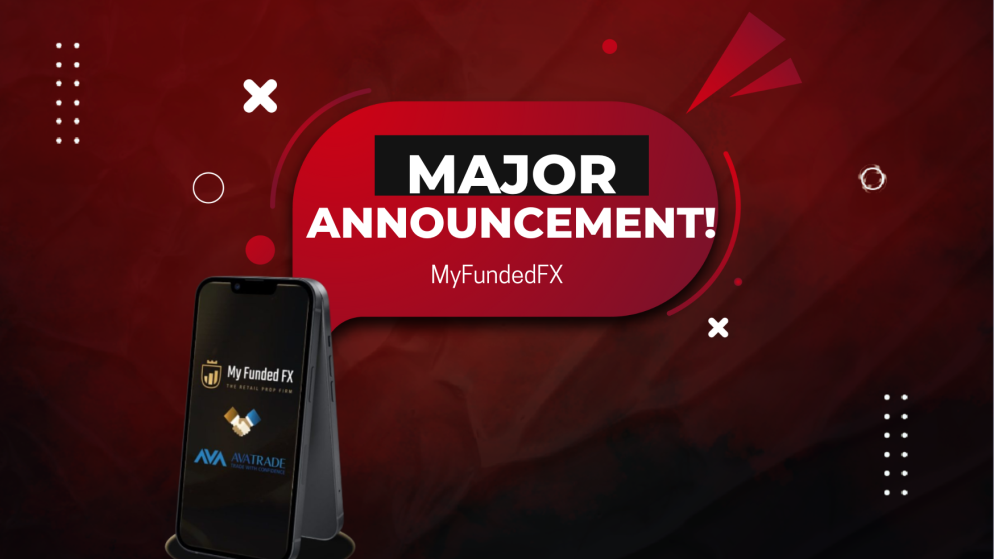 MyFundedFX Major Announcement- New Broker Alert!