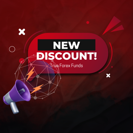 New Discount Code for True Forex Funds!