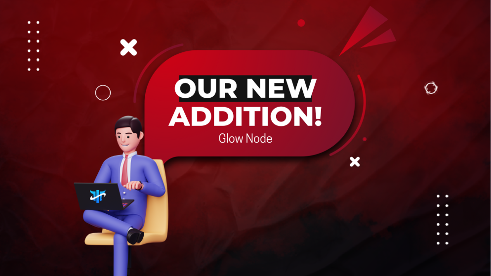 New Month, Newly Listed Prop Firm- Glow Node!