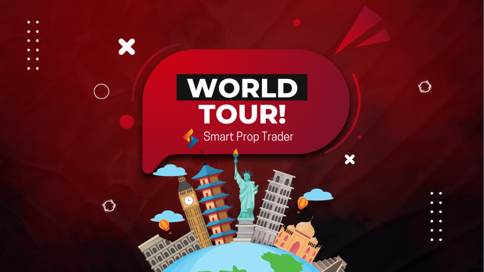 Smart Prop Trader World Tour Announcement- First Stop Nigeria!