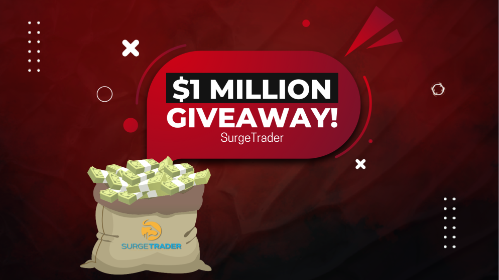 SurgeTrader New $1 Million Master Audition Account Giveaway!
