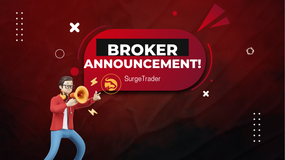 SurgeTrader New Broker Announcement – Who’s it?