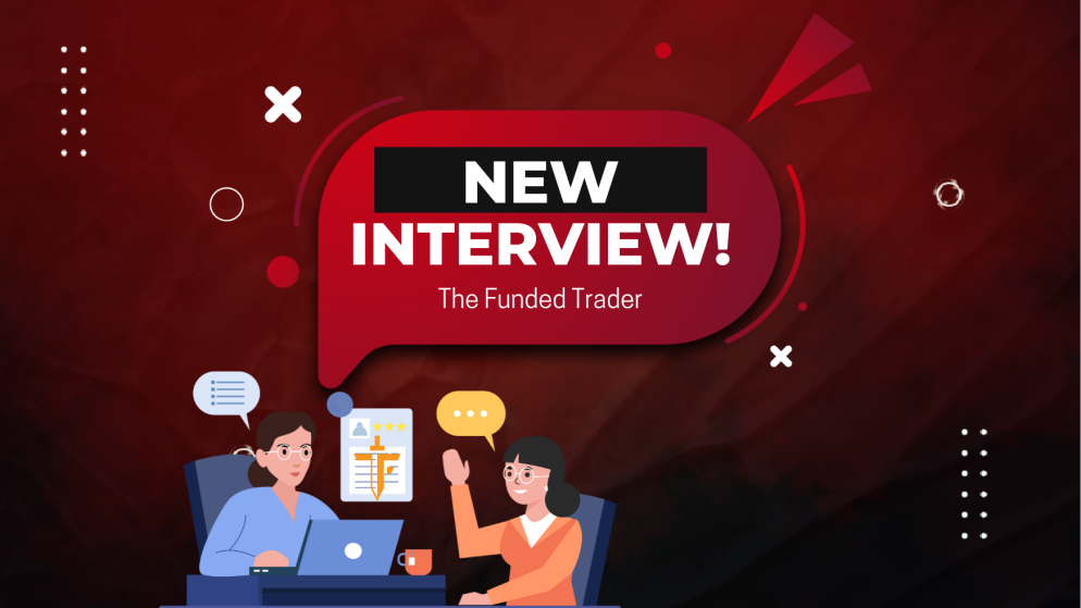 The Funded Trader New Interview With Nicholas!