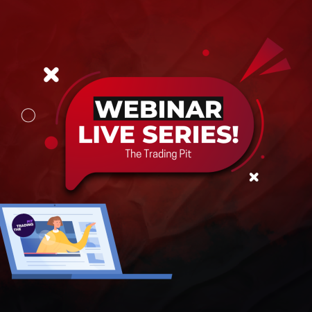 The Trading Pit Live Webinar Series with Ahmed!