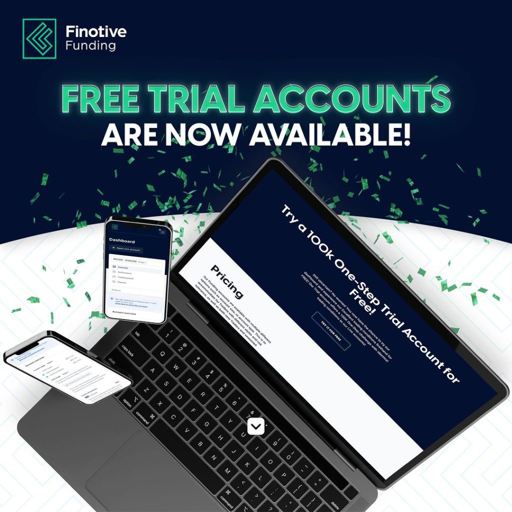 Finotive Funding Free Trial Accounts