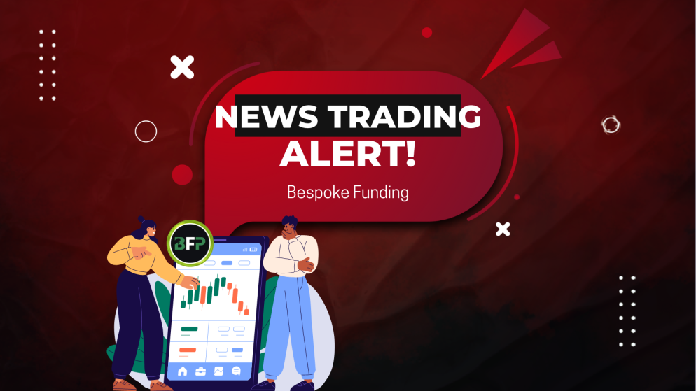 Bespoke Funding Allows News Trading- Start Now!