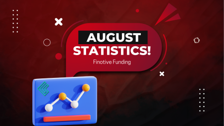 Finotive Funding August Statistics are here!