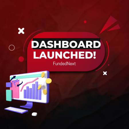 FundedNext Dashboard Launched- New & User-Friendly!