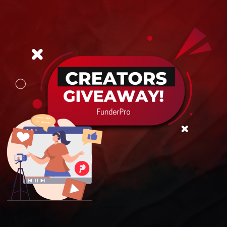 FunderPro Content Creators Giveaway- A New One?