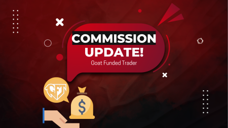 Goat Funded Trader New Commission Update- $0 Commission?