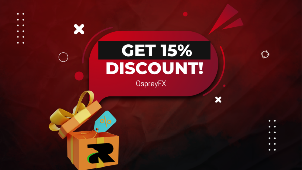How to get 15% Discount for OspreyFX?