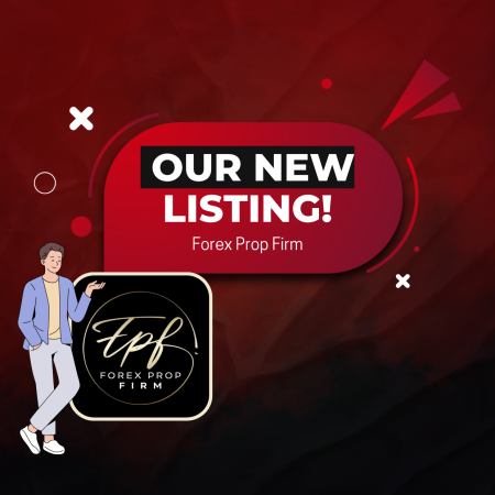 New Firm Listed – Forex Prop Firm!
