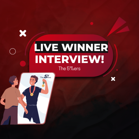 The 5%ers Exclusive Interview with Ellis- Traders Day Live Winner!