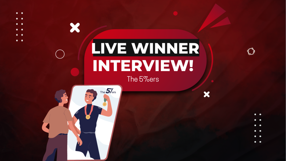 The 5%ers Exclusive Interview with Ellis- Traders Day Live Winner!