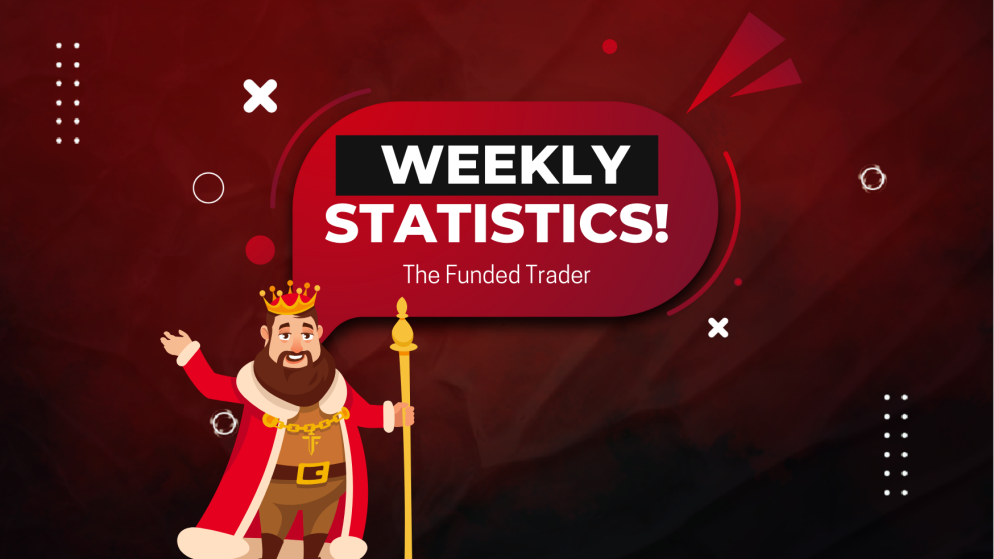 The Funded Trader (TFT) King’s Program Weekly Statistics!