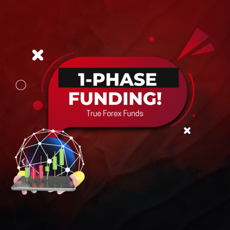 True Forex Funds 1-Phase Funding- A New Program!