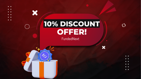 10% for FundedNext- Get Started Now!