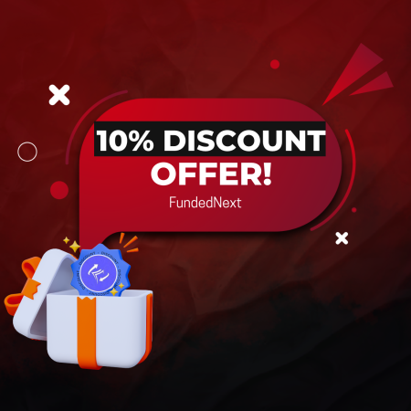 10% for FundedNext- Get Started Now!