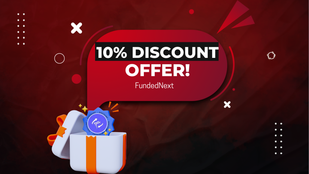10% for FundedNext- Get Started Now!