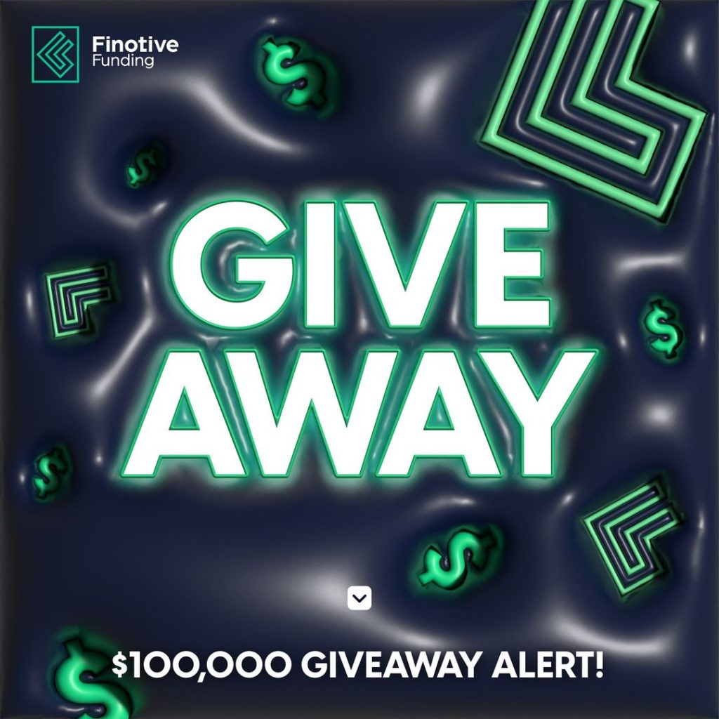 Finotive Funding $100,000 Giveaway