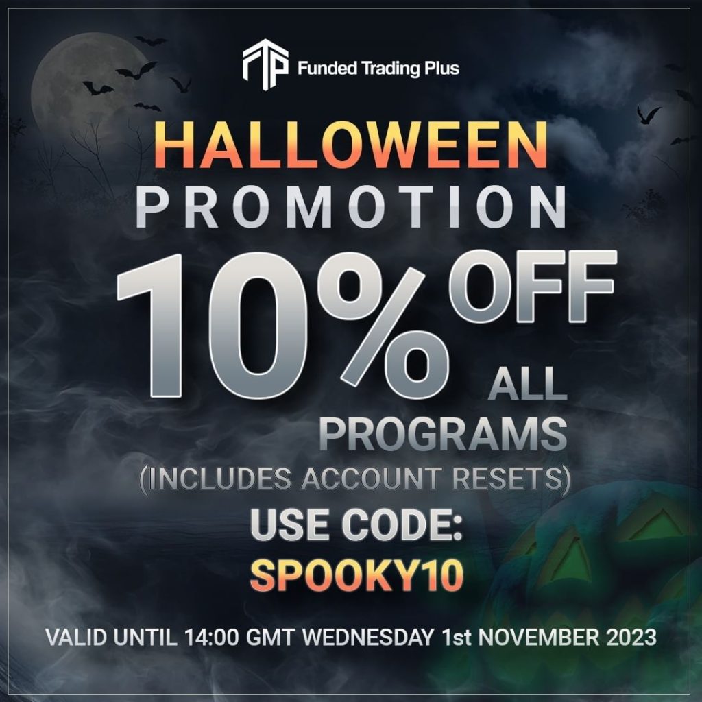 Funded Trading Plus Halloween offer