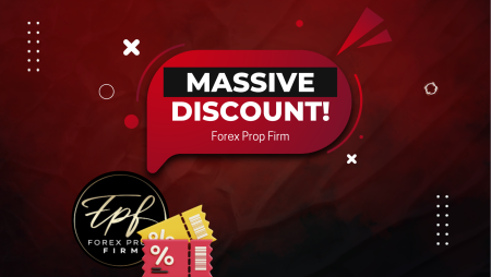 40% Discount For Forex Prop Firm- Get it Now!