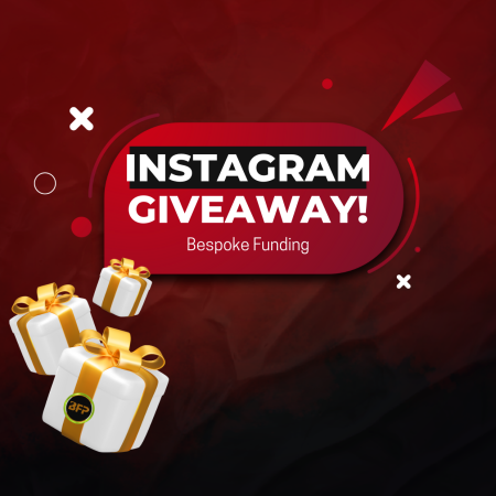 Bespoke Funding Instagram Giveaway- Celebrating $120k Payout?