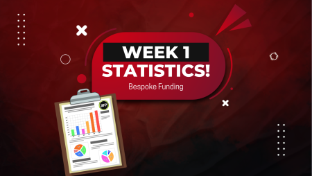 Bespoke Funding October Week 1 Statistics!