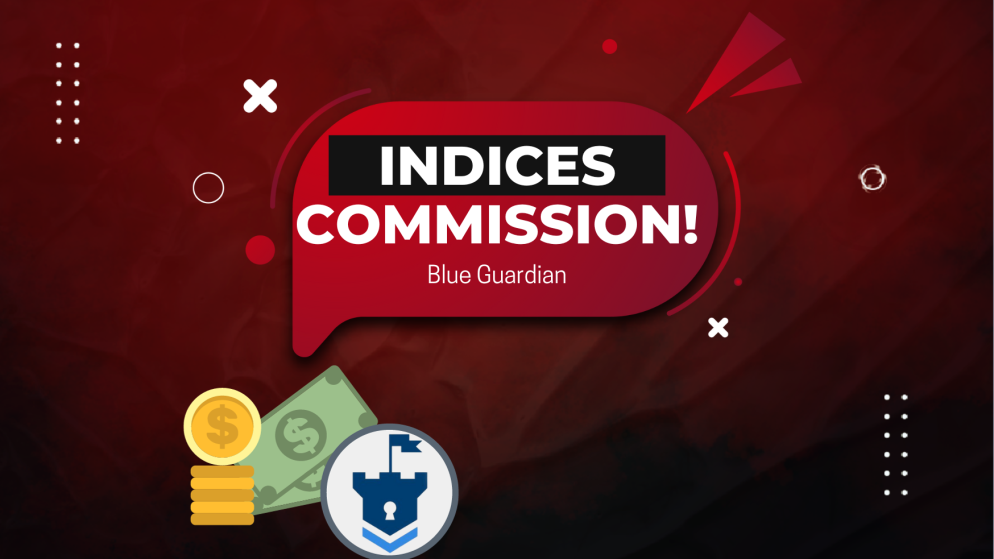 Blue Guardian Indices Commission- Removed?