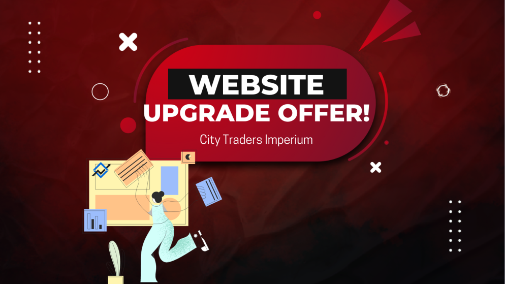 CTI Website Upgrade Offer- On all Accounts?