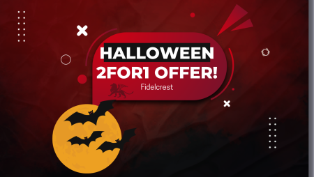 Fidelcrest Halloween 2FOR1 Offer- Once Again!