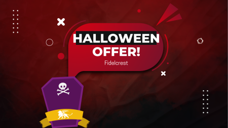 Fidelcrest Halloween Offer- Who’s ready?