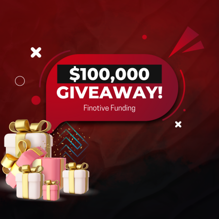 Finotive Funding $100,000 Giveaway- Who wants to win?