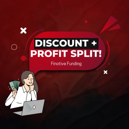 Finotive Funding 5% Discount + 5% Profit Split Increase!