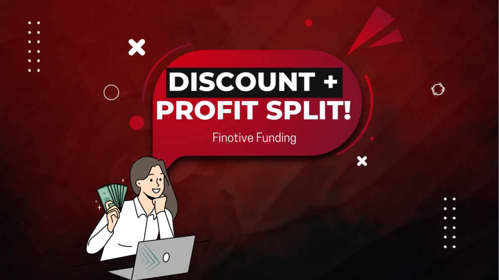 Finotive Funding 5% Discount + 5% Profit Split Increase!