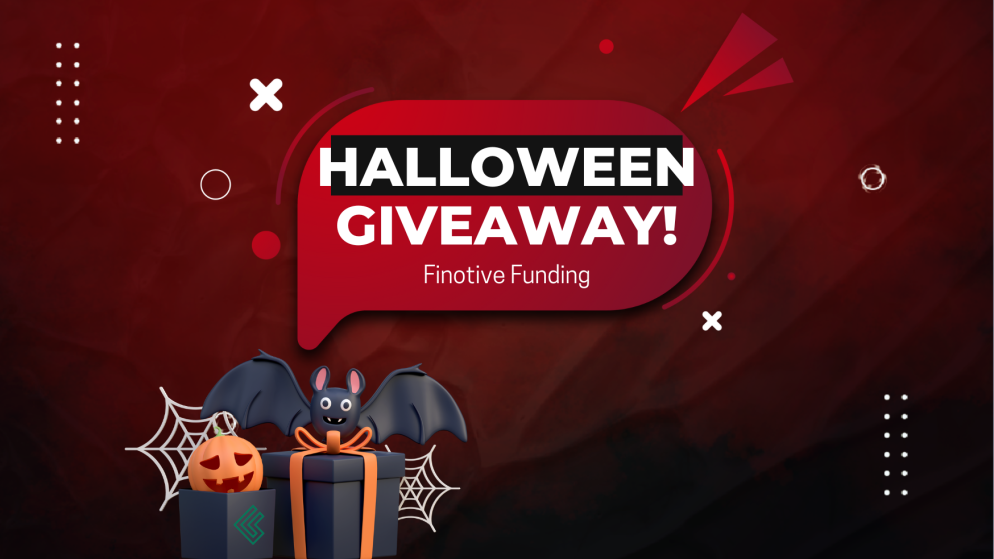 Finotive Funding Halloween Giveaway- Ready for it?