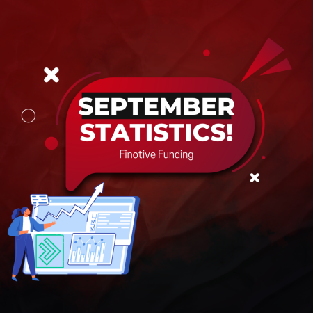 Finotive Funding September Statistics- Great or Good?