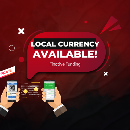 Finotive Pay Latest Update- Local Currency Available!