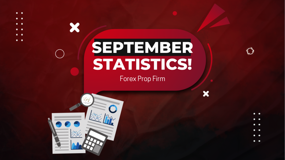 Forex Prop Firm September Statistics- How many Passed?