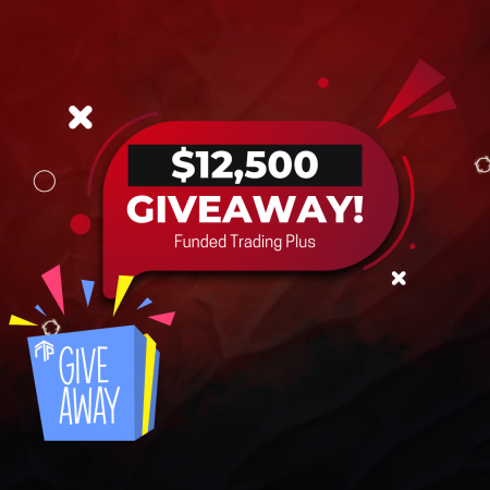 Funded Trading Plus Giveaway- $12,500 Trader Program?