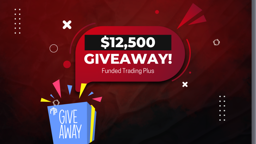 Funded Trading Plus Giveaway- $12,500 Trader Program?