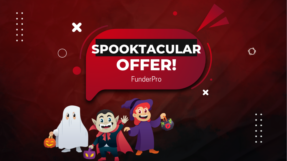FunderPro Halloween Offer- Spooktacular Offer!