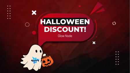 Glow Node Halloween Discount- Ready for Spooky Season?