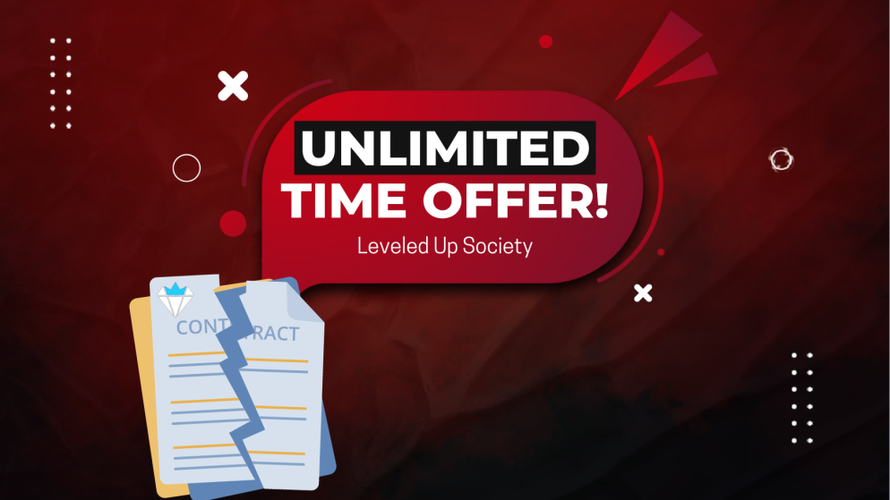 Leveled Up Society and Easton Technologies- Part Ways?