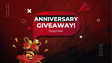 SurgeTrader Discord Anniversary Giveaway- Want to Win?