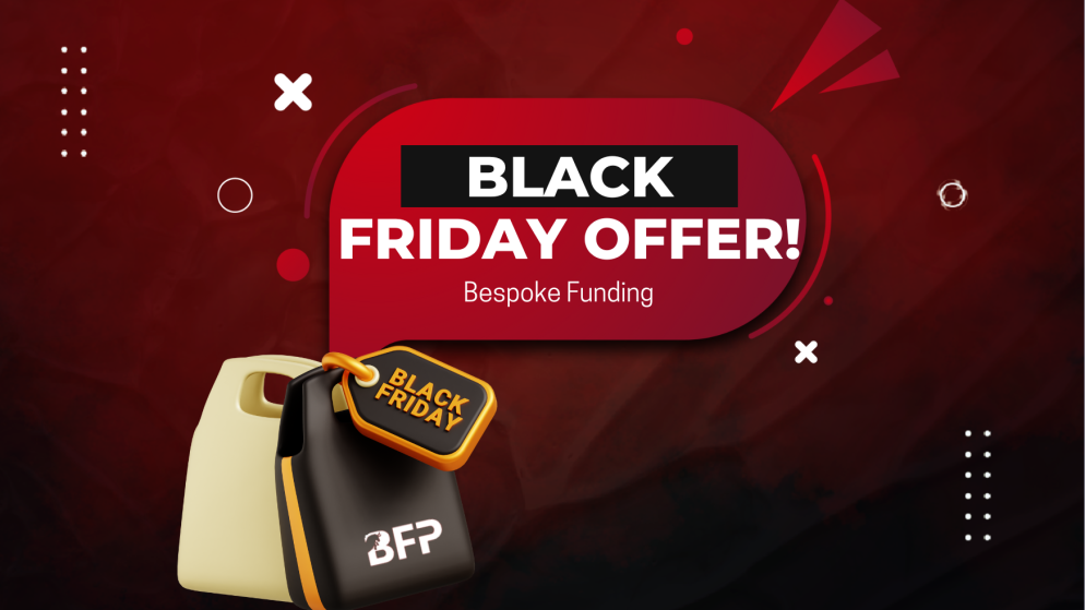 Bespoke Funding Black Friday Offer- Get it Now!