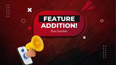Blue Guardian New Feature- Account Monitoring!
