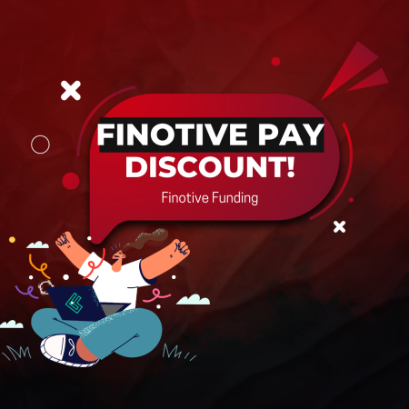 Buy a Finotive Account with Finotive Pay- A Discount!