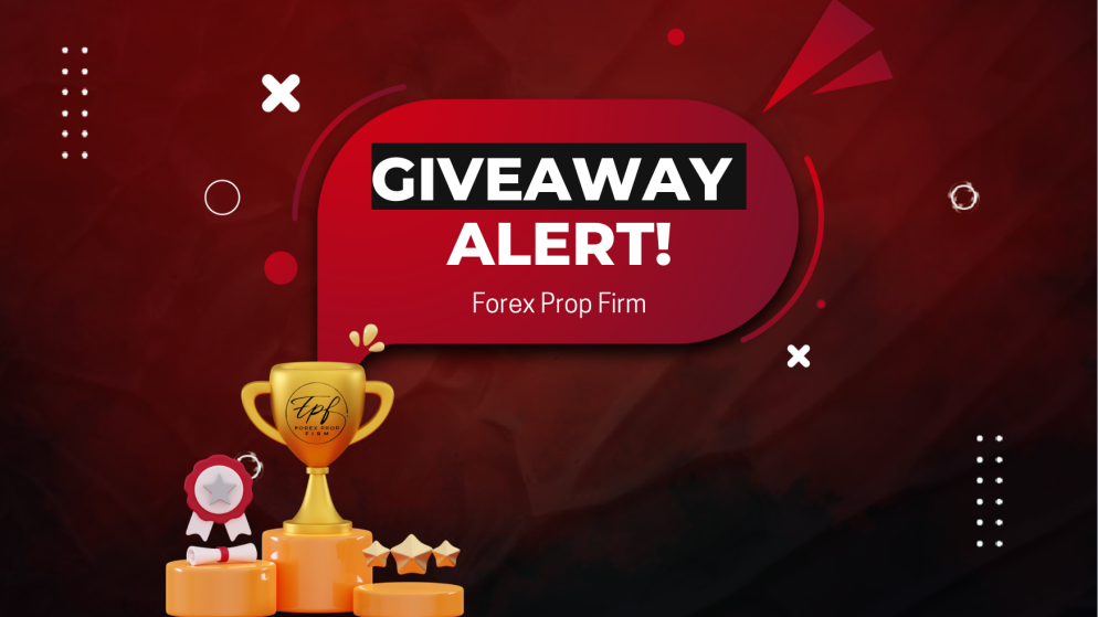 Forex Prop Firm Giveaway – Three Lucky Winners?